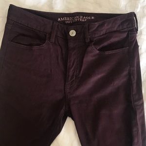 American Eagle high rise jeggings